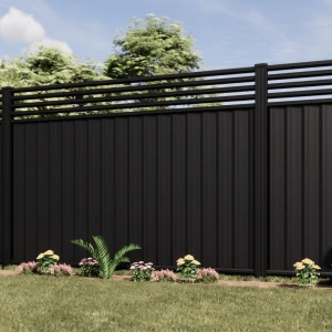 1.8 Contemporary Trellis - 5 Rail