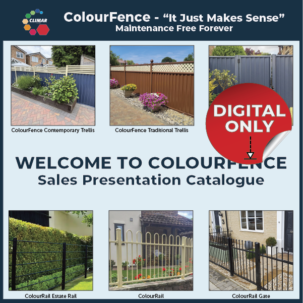 ColourFence Product catalogue