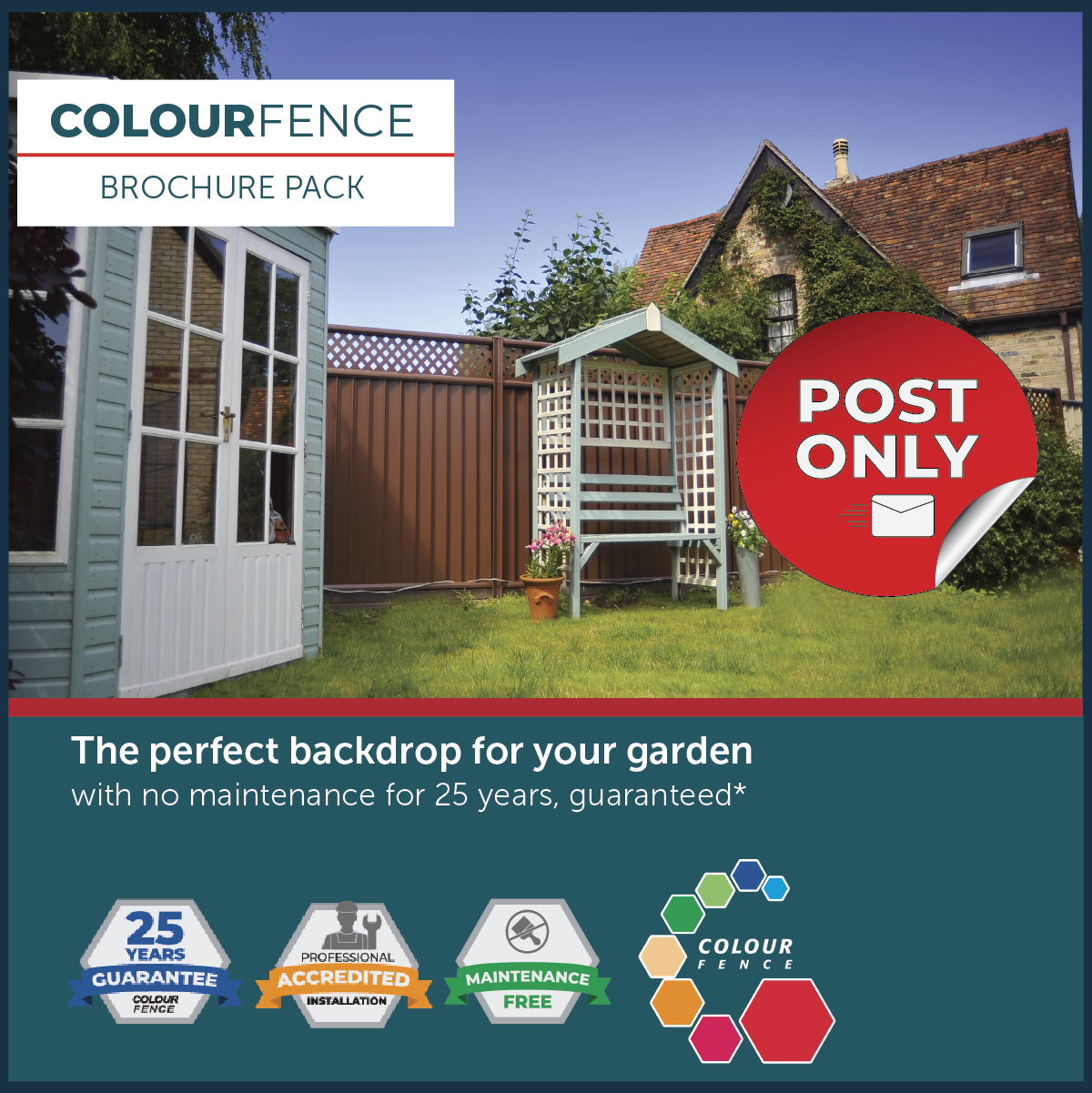 Colourfence brochure pack