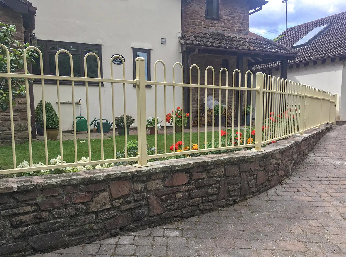 The Benefits of Installing Steel Garden Railings