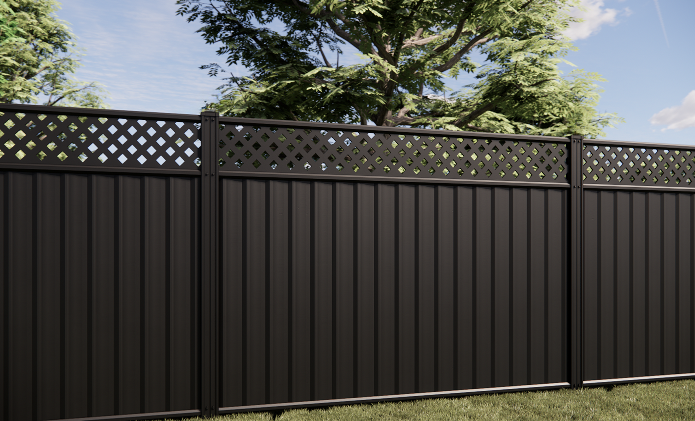 Black-Panel-1.8--Traditional-Trellis-Flat-Cap