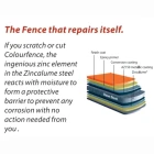 The Fence That Repairs Itself