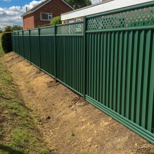 ColourFence Green Fence