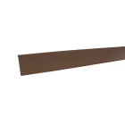 ColourFence Maintenance Free, 25 Year Guarantee, Fence Post Insert 2.1m (6.8ft) - Brown