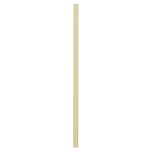 ColourFence Maintenance Free, 25 Year Guarantee, Fence Post Insert 2.1m (6.8ft) - Cream