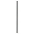 ColourFence Maintenance Free, 25 Year Guarantee, Fence Post Insert 2.1m (6.8ft) - Grey