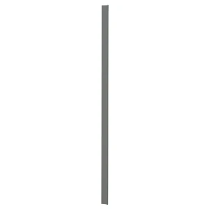 ColourFence Maintenance Free, 25 Year Guarantee, Fence Post Insert 2.1m (6.8ft) - Grey