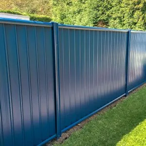 ColourFence Traditional Blue Plain 10