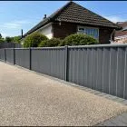 Grey ColourFence