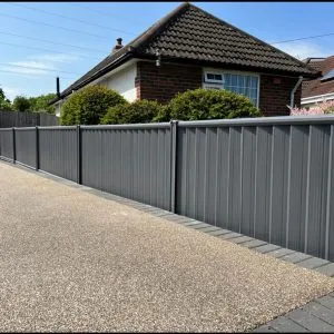 Grey ColourFence