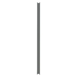 ColourFence Maintenance Free, 25 Year Guarantee, U-Post for free standing fence panels 2.4m (8ft) - Grey