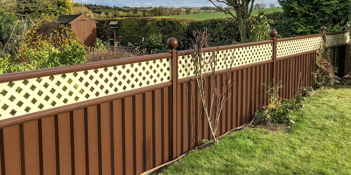 Fence Top Trellis: The Benefits of adding Trellis to your Fencing
