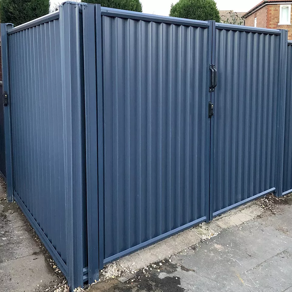 Colour Gate Blue
