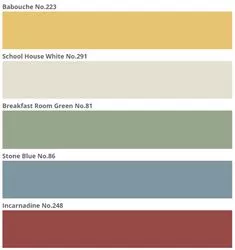 farrow and ball colours of the year 2022