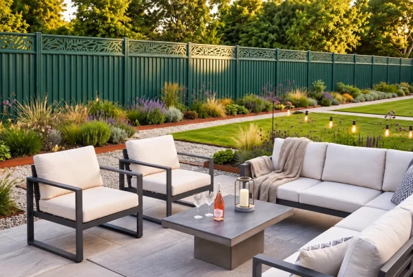 Garden Fence Replacement