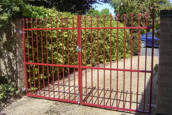 Railings for Sloped Gardens