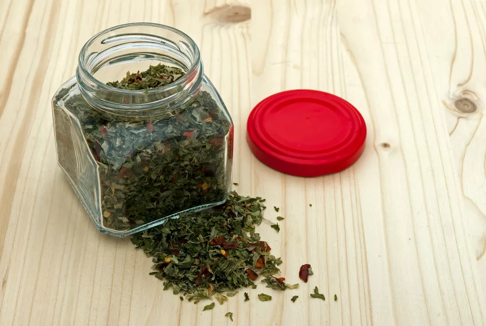 Jar of Mixed Herbs