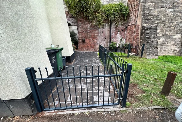 steel railing maintenance checklist